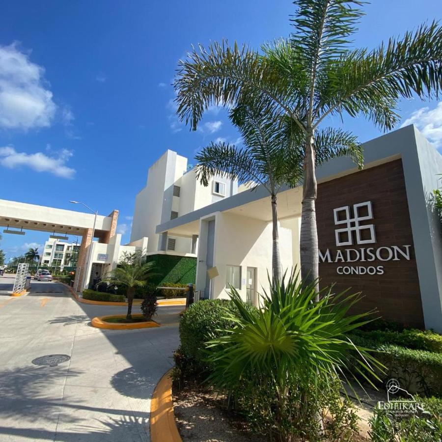 Madison Luxory Apartment Cancún Buitenkant foto