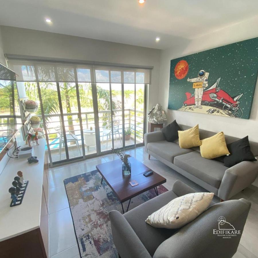 Madison Luxory Apartment Cancún Buitenkant foto