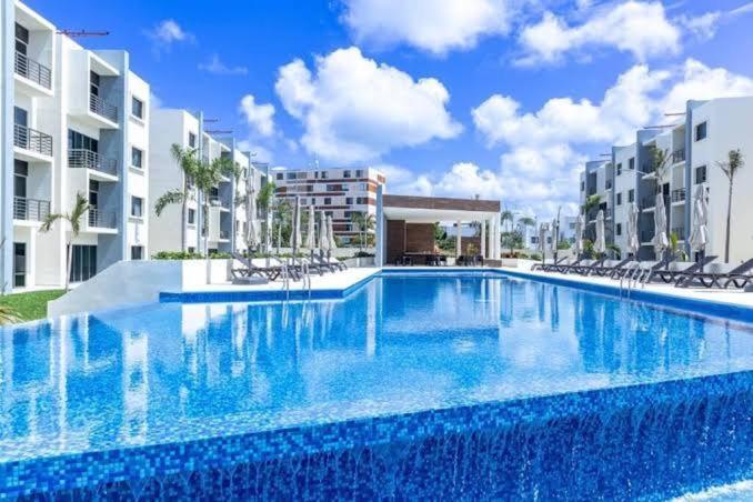 Madison Luxory Apartment Cancún Buitenkant foto