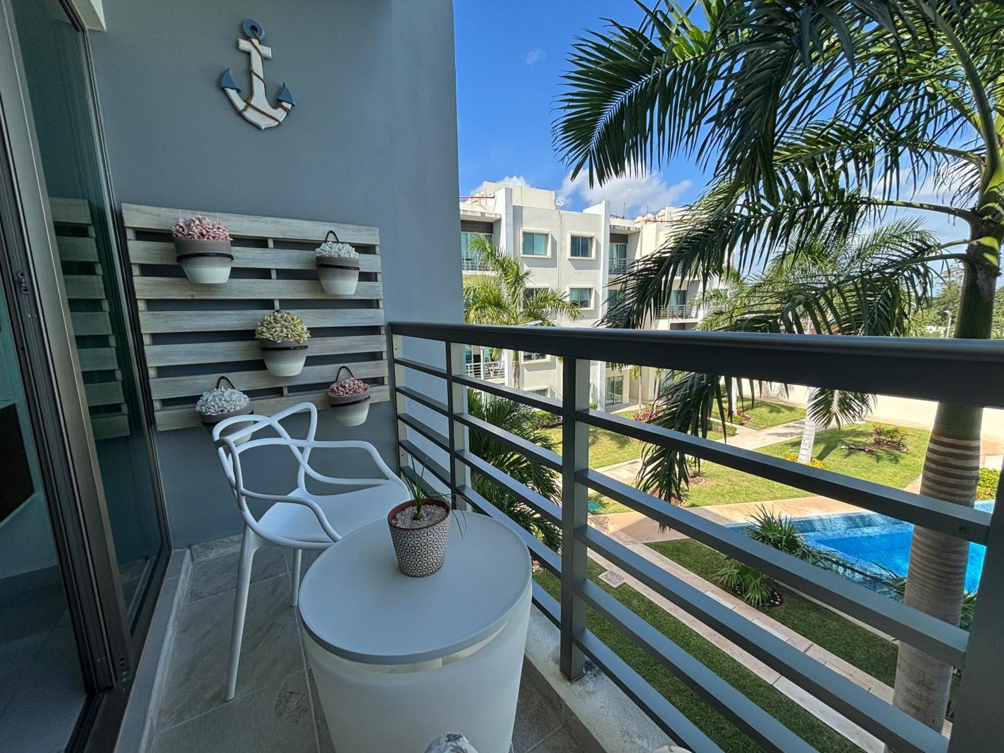 Madison Luxory Apartment Cancún Buitenkant foto